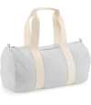 W814/WM814 Organic Barrel Bag Light Grey colour image